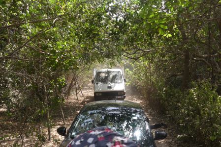 La Caravane arrive à Djibelor