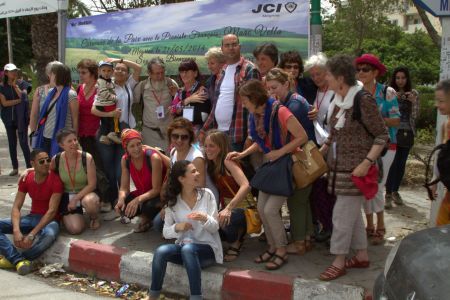 L'accueil de la JCI