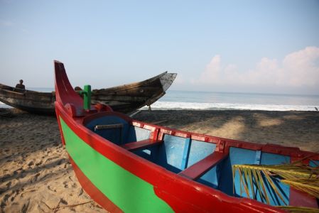 Barques colorées