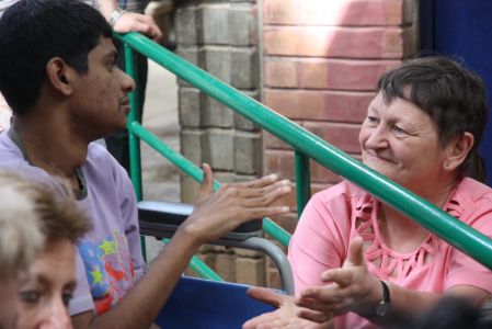Communauté Asha Niketan pour handicapés mentaux - Tendresse