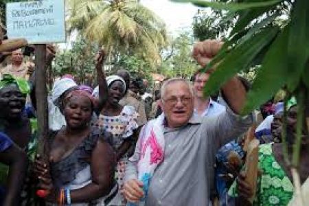 pour le reboisement de la mangrove! 