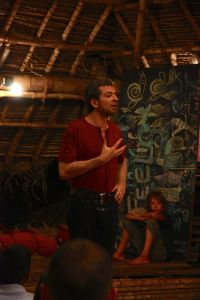 Sadhana Forest - Rencontre avec le public suite au film et au concert
