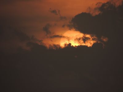 Le maître soleil se couche