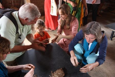 Village des arts - Atelier sculpture pour les Caravaniers