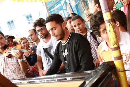 Rencontre de musiciens