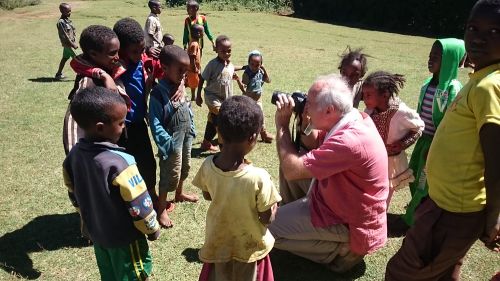 Le photographe et les enfants